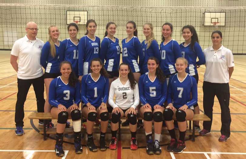 Dévoilement Des Entraineurs Du Programme Féminin Des équipes Du Québec De Volleyball 2017 !