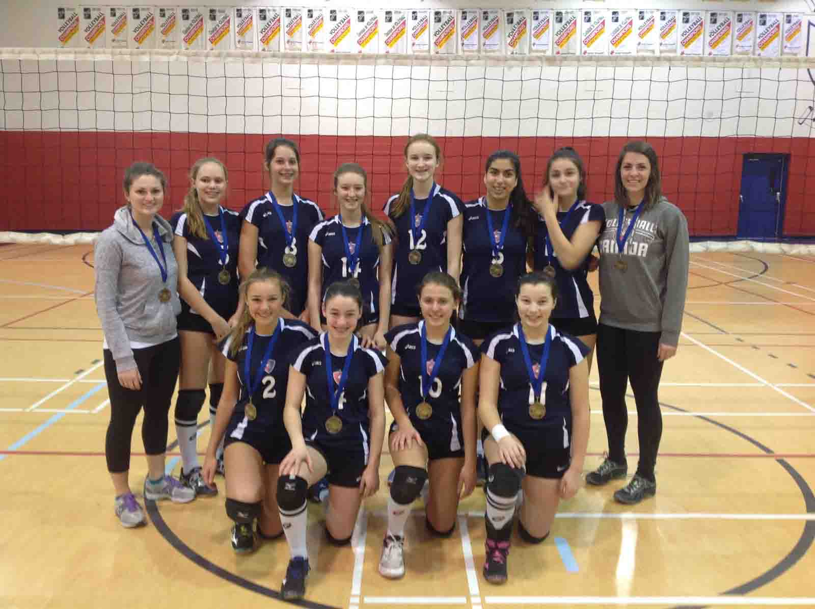 Bravo Aux équipes Participantes Aux Invitations Et Circuits De Volleyball Québec !
