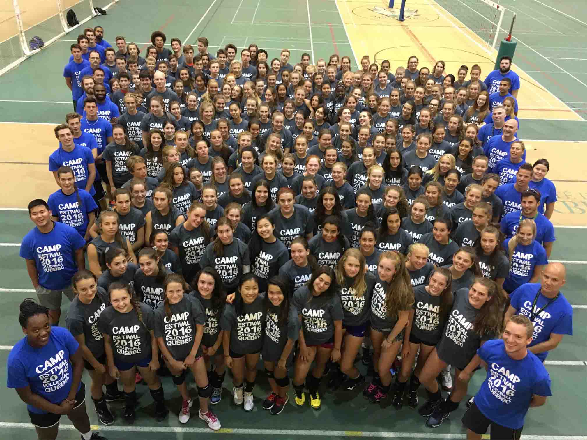 Lancement De La Période D’inscription Pour Les Camps Estivaux De Volleyball Québec !