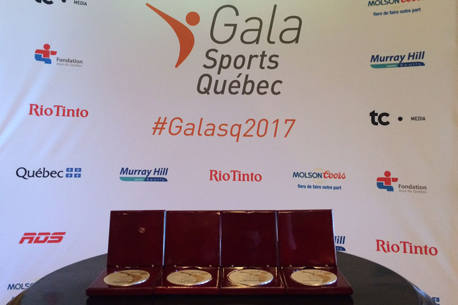 Quatre Membres De Volleyball Québec Sont En Nomination Pour Le Gala SportQuébec.