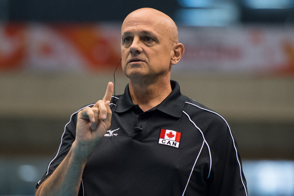 Photo FIVB
Glenn Hoag