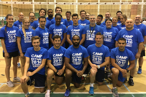 Volleyball Québec Est à La Recherche D’entraineurs Pour Ses Camps Estivaux Et Son École D’excellence