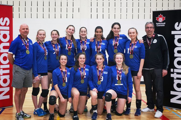 Celtique Noir De Montréal, Médaillées D'or 15 Ans Et Moins Féminin Division 1 / Tier 4