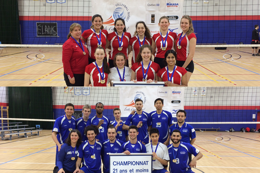 Red And White Et Celtique De Montréal Derniers Champions Québécois De 2017
