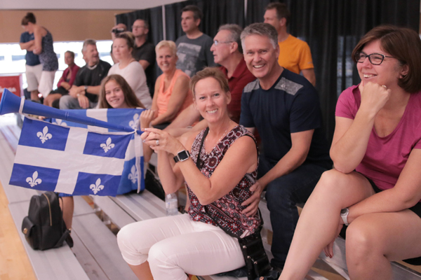 Photo Denis Drouin, Jeux Du Canada