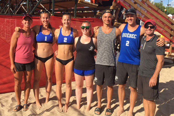 JeuxCanadaPlageEntraineursAthletes