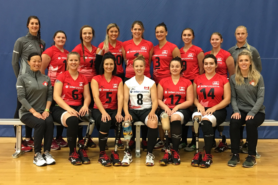 ChampionnatsPanAmAssis2017 EquipeFemmes