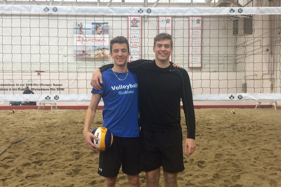 Jonathan Portelance Et Charles St-Aubin