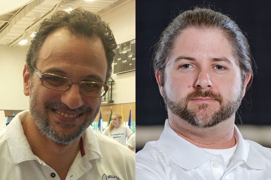 Photos Mélanie Desrochers Et James Hajjar
Ghazi Guidara Et André Gendron