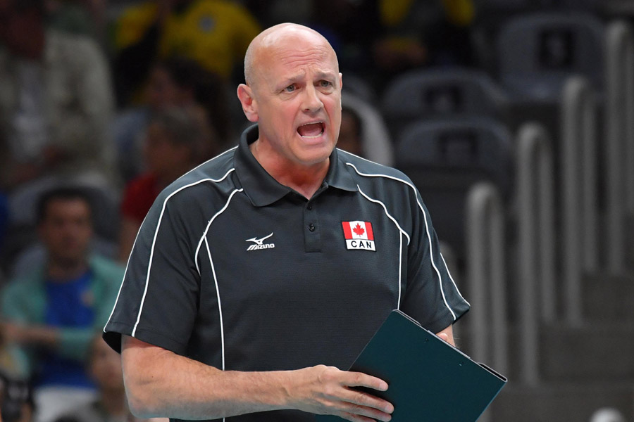 Hoag Glenn Coach Of Canada