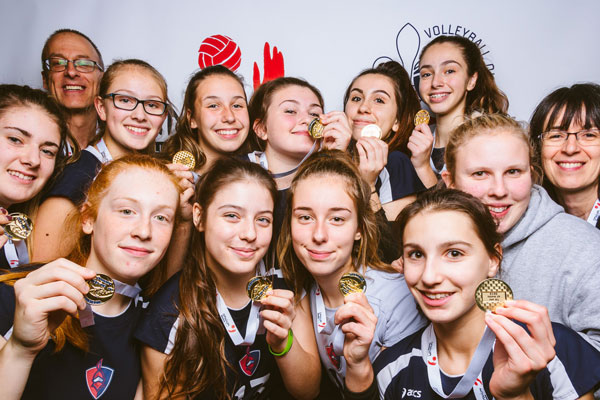 L’Omnium Volleyball Québec Vert & Or : Une Grande Fête Du Volleyball Qui Lance La Saison 2018-2019 !