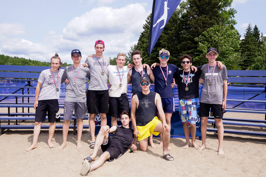 Rencontre Sur Le Développement Du Volleyball De Plage Jeunesse Au Québec