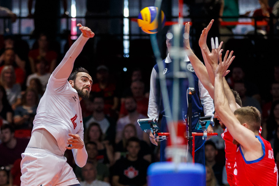 Un Laissez-passer Olympique à La Portée De L’équipe Canadienne Masculine En Chine