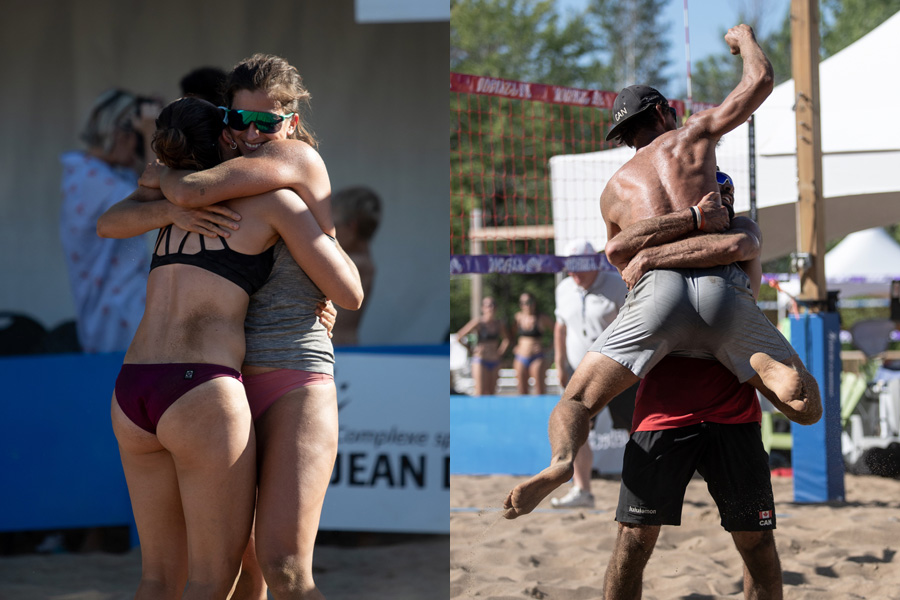Photos Carl Rodrigue, Pour Grand Prix Beach Québec