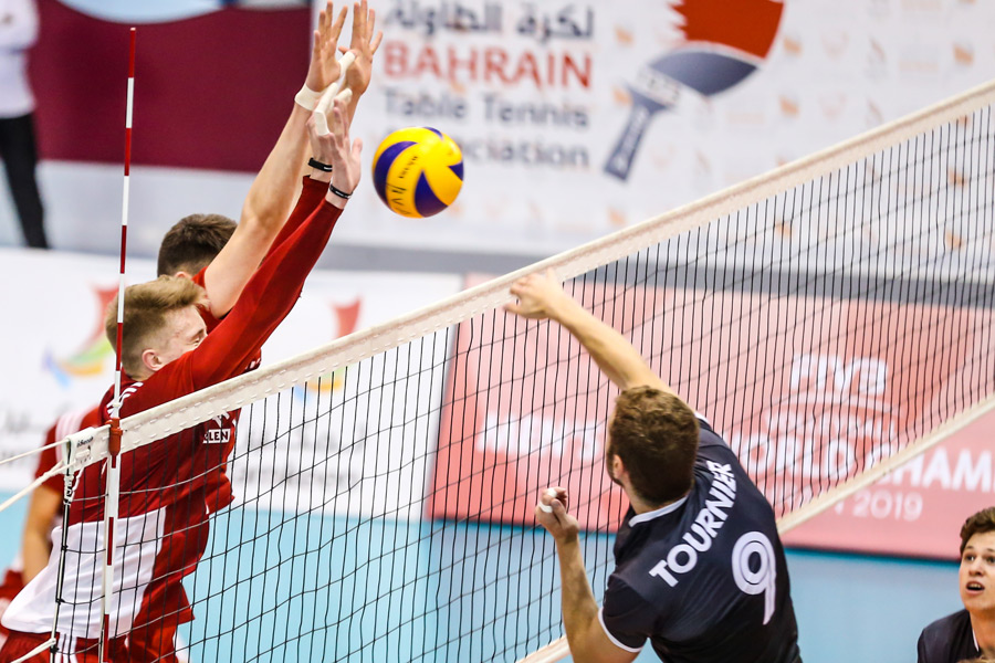 Alexis Tournier Et L’équipe Canadienne 12es à Bahreïn