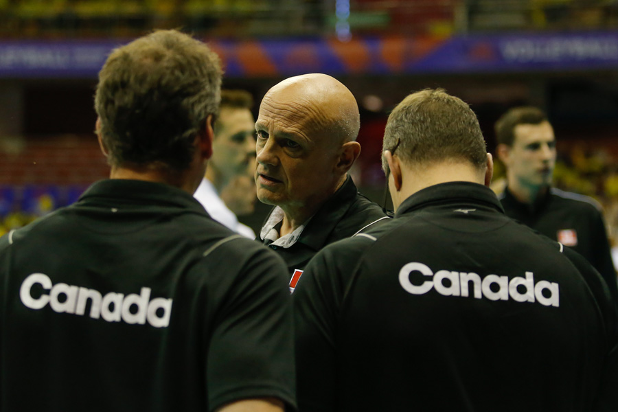 Photo FIVB
Glenn Hoag