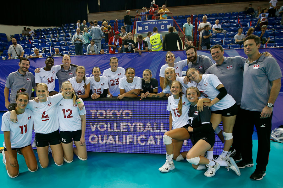 La Route Vers Tokyo Passera Par Le Tournoi De La NORCECA Pour Marie-Alex Bélanger Et Les Canadiennes