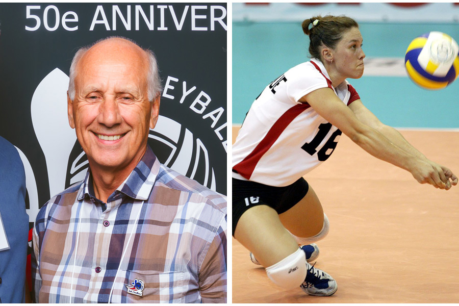 Claude Pelletier Et Annie Lévesque Entreront Au Temple De La Renommée De Volleyball Québec