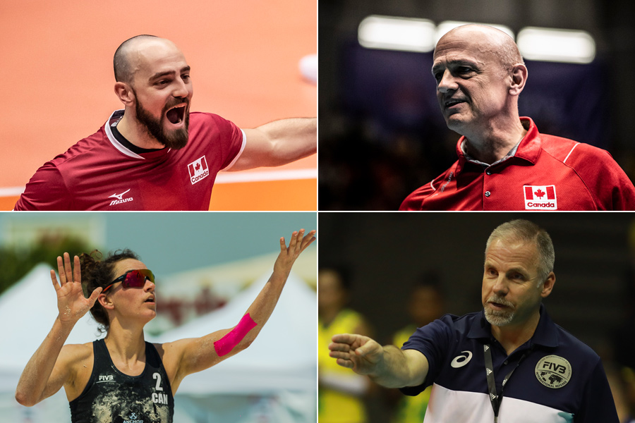 Félicitations Aux étoiles Du Volleyball Québécois 2018-2019!
