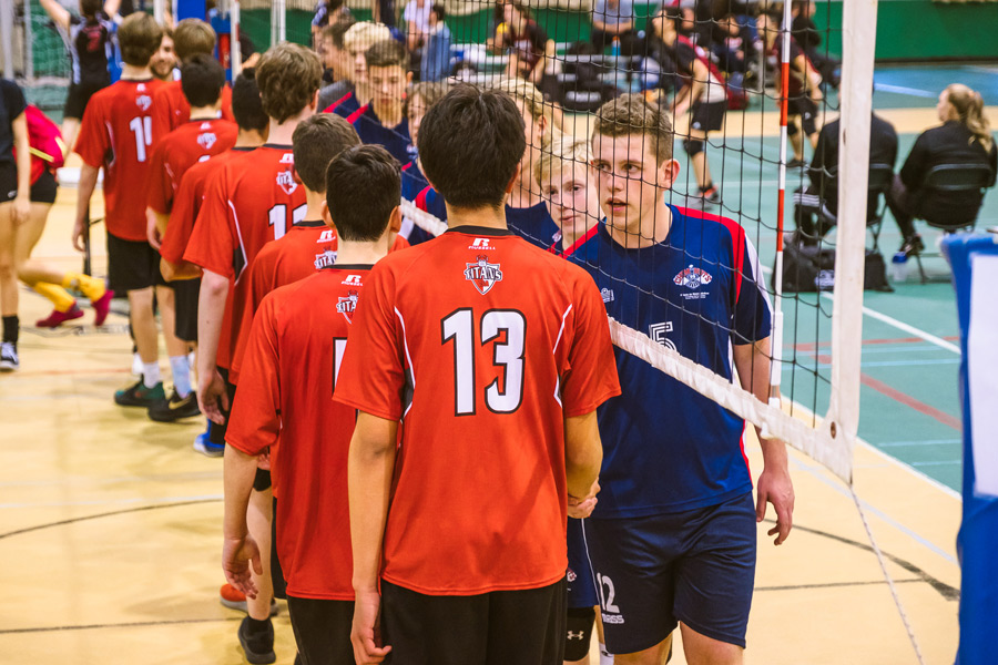 Position De Volleyball Québec Quant Au Joueur Libéro En 16 Ans Et Moins Masculin