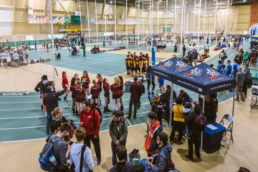 Crédit Photobox Studio
Omnium Volleyball Québec Vert & Or 2019
