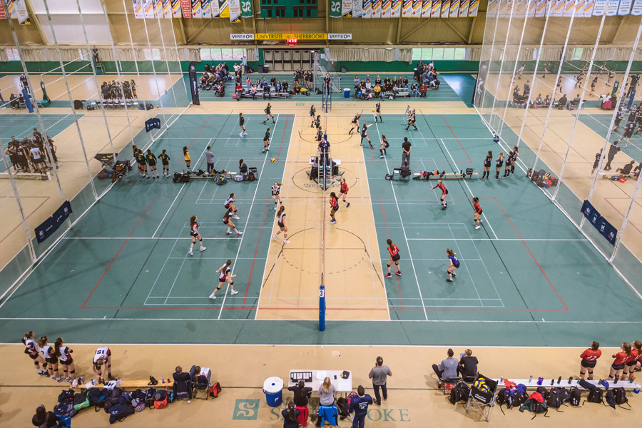 Crédit Photobox Studio
Omnium Volleyball Québec Vert & Or 2019