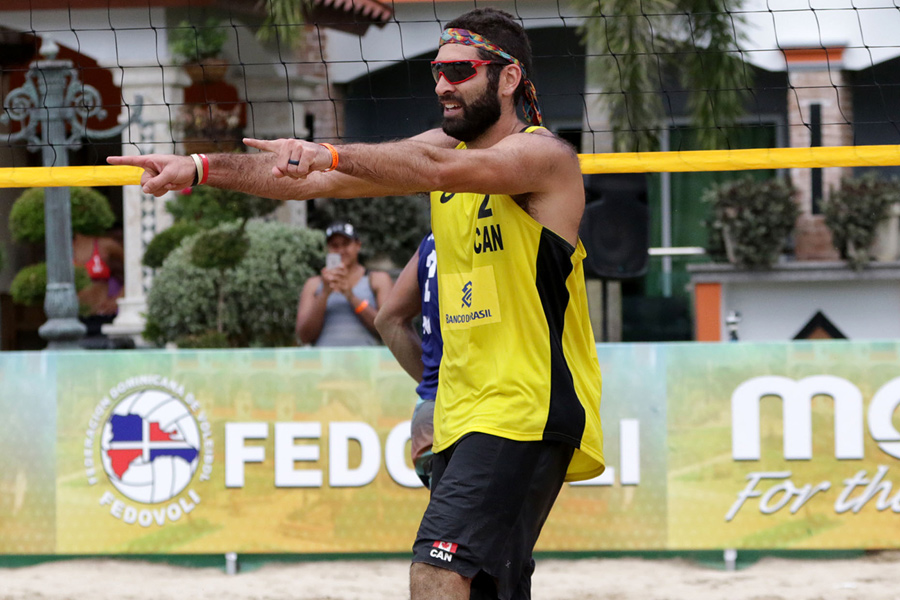 Photo NORCECA
Simon Fecteau-Boutin Au Tournoi De La NORCECA De Hato Mayor, En République Dominicaine, En Novembre 2019.