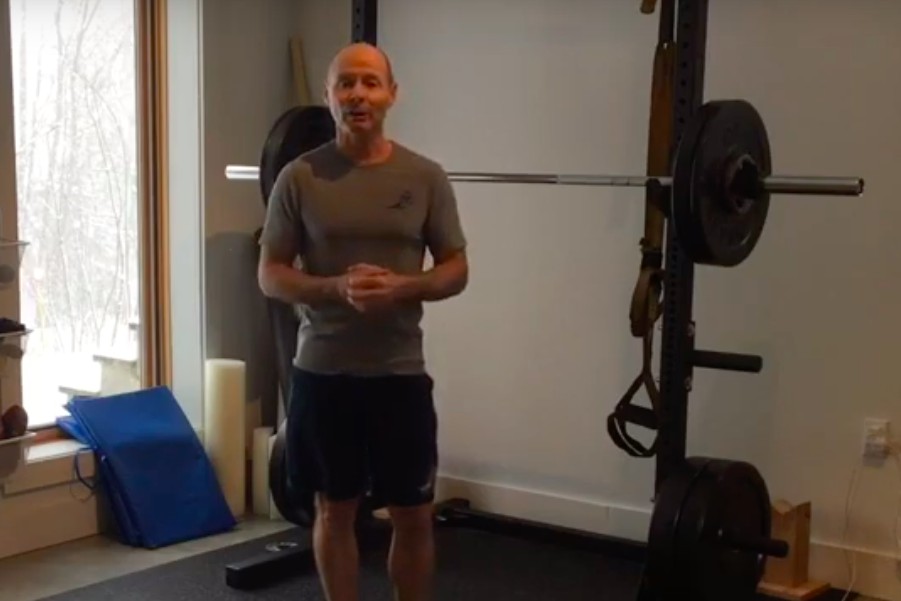 Un Programme D’entrainement Pour La Maison