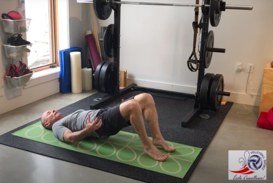 Un Troisième Programme D’entrainement Pour La Maison