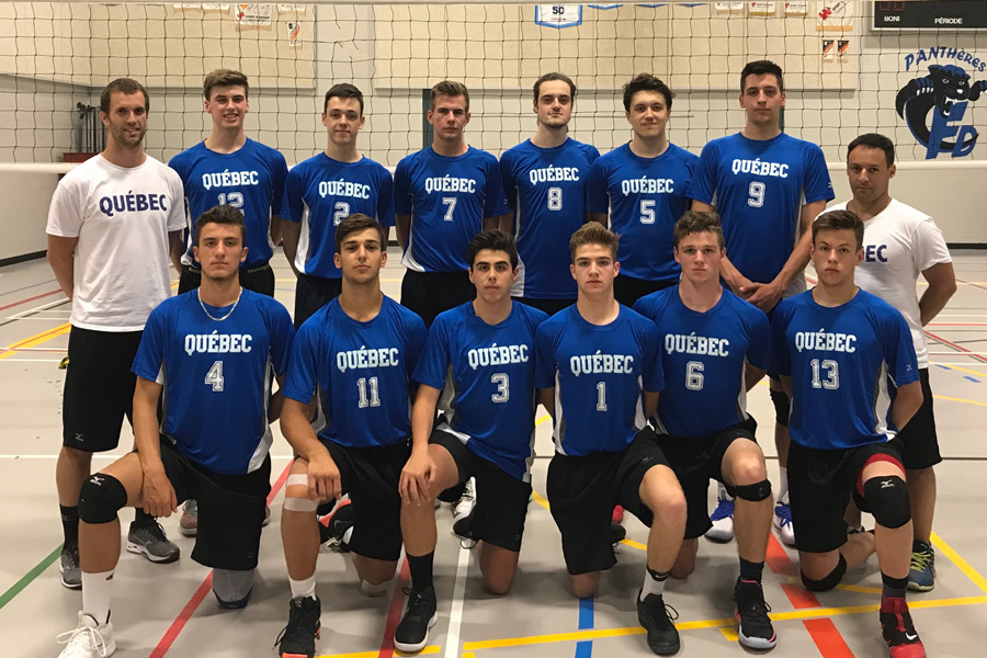 L’équipe Du Québec Reprend L’entrainement