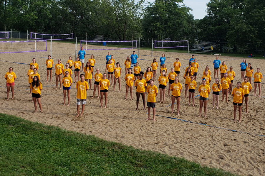 ACT CampEstival2020 Plage