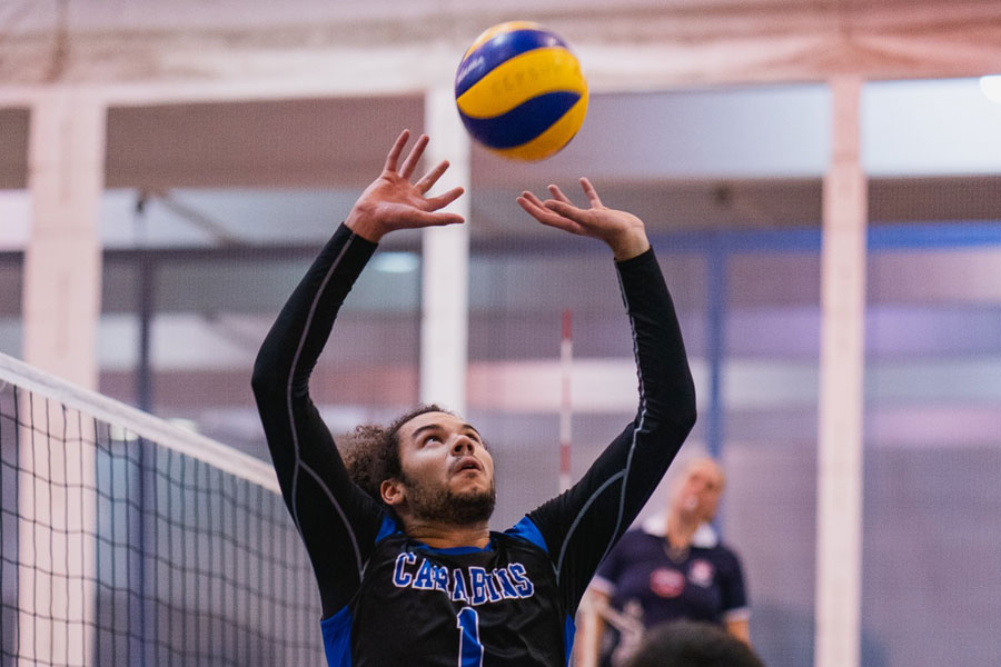Gabriel Chancy Au Sein Du Programme National D’excellence De Volleyball Canada
