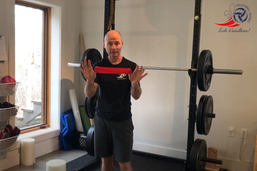 Nouvelle Série – Exercices De Connexions Musculaires # 1