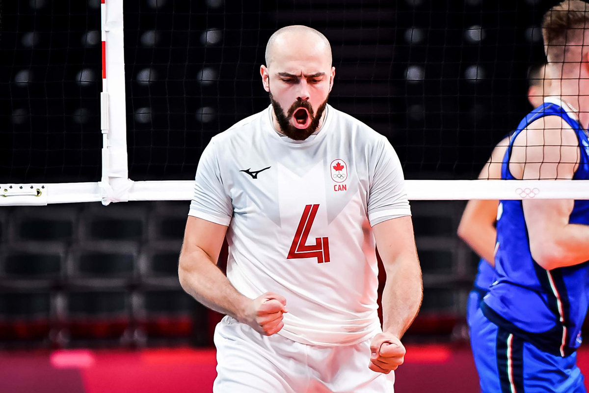 Nicholas Hoag Aux Jeux De Tokyo
Photo Volleyball Word