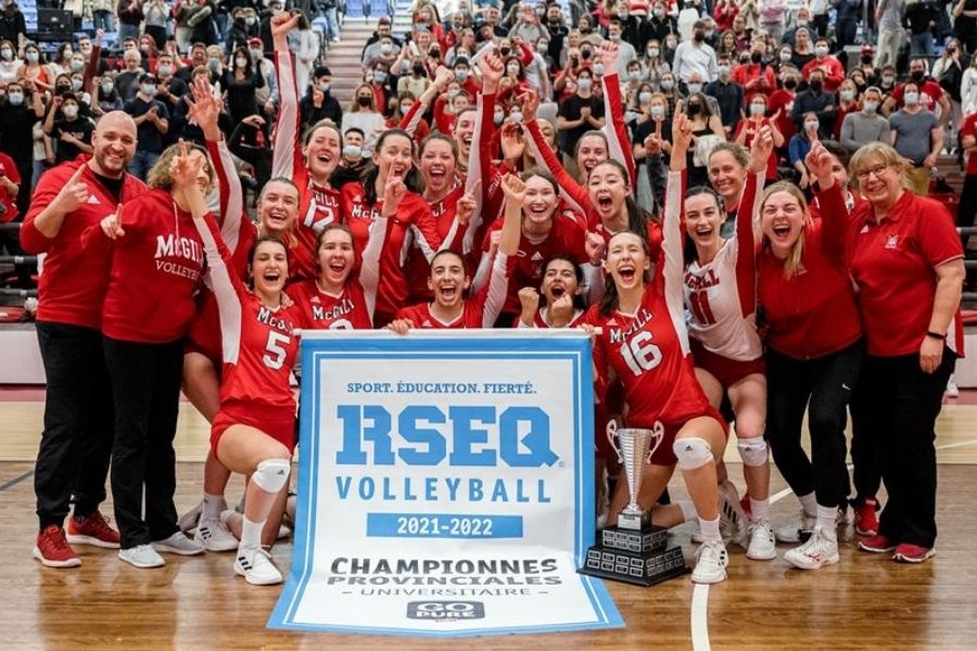 PRO Championnes Provinciales McGill