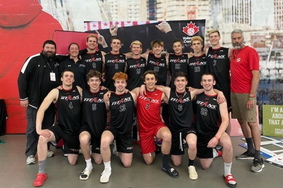 PRO Titans 18M Championnats VC