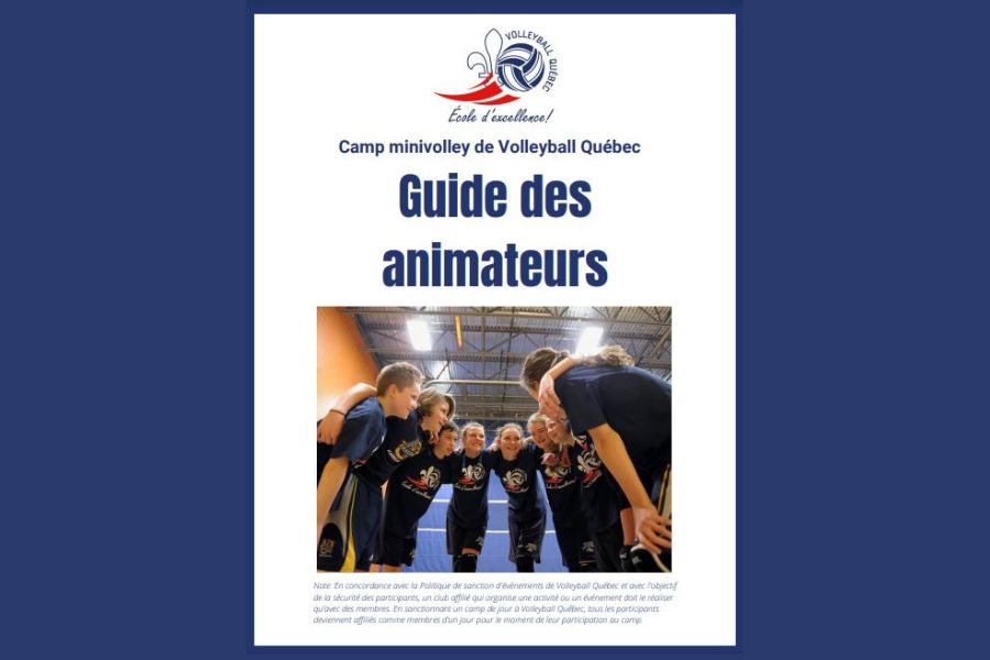 Camp De Jour De Minivolley : Outils