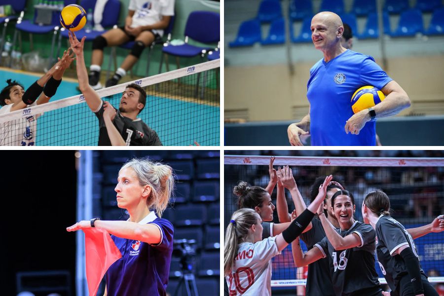 PRO Montage Etoiles Volleyball Gala 900x600