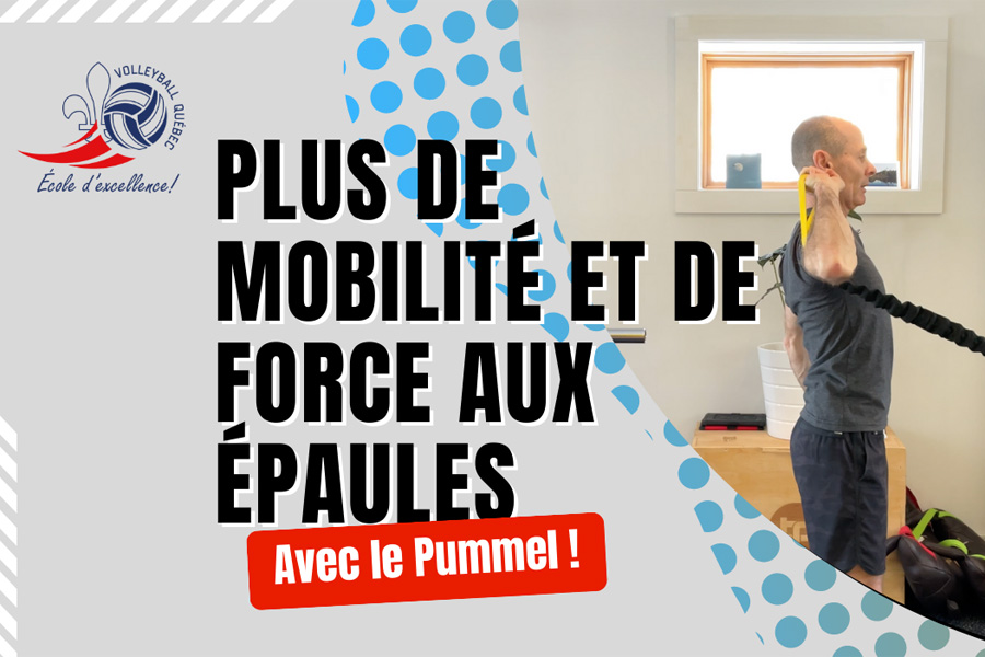 Pour Plus De Mobilité Et De Force Aux épaules – Avec Le Pummel