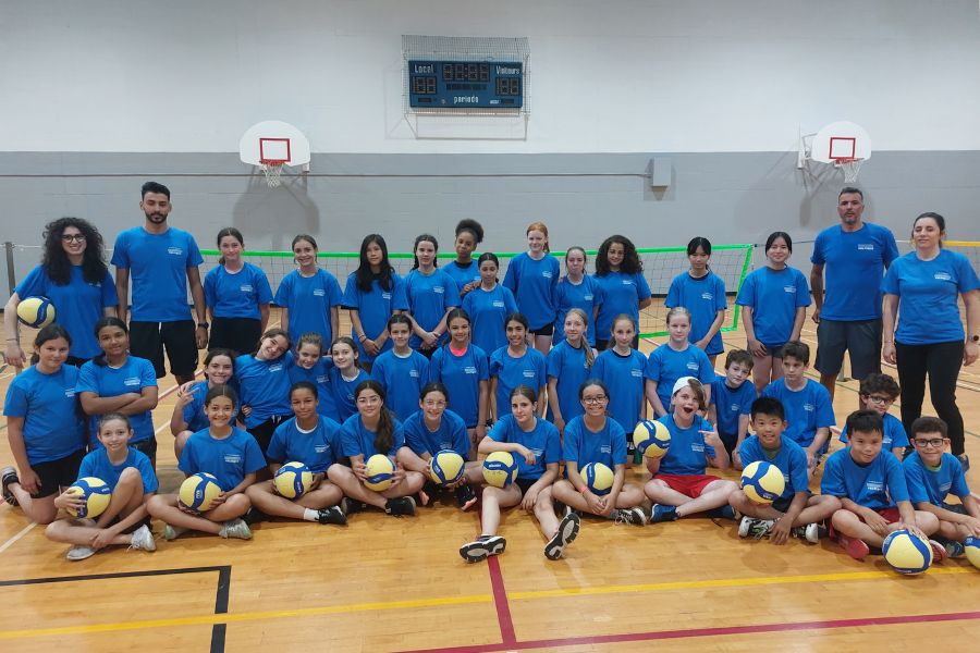 Camp Minivolley Celtique 900X600