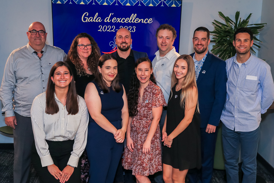 Employés De Volleyball Québec Septembre 2023