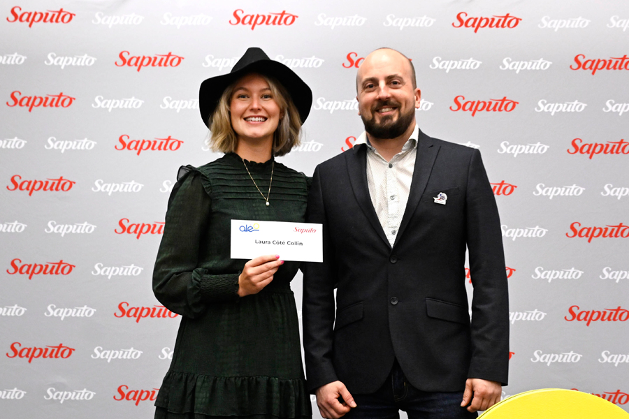 LauraCoteCollin GuillaumeProulxGoulet Saputo