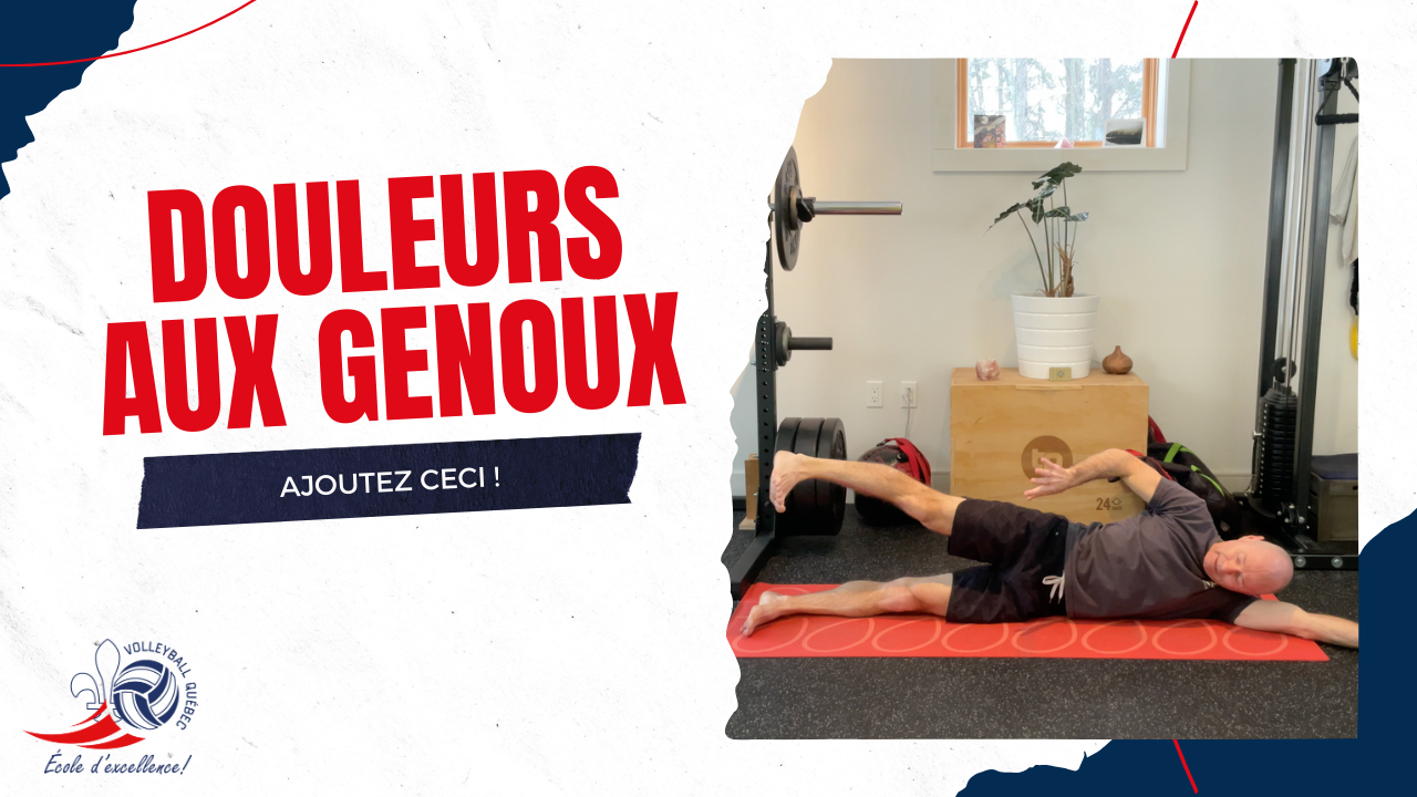 Douleur Aux Genoux ? Ajoutez-ceci