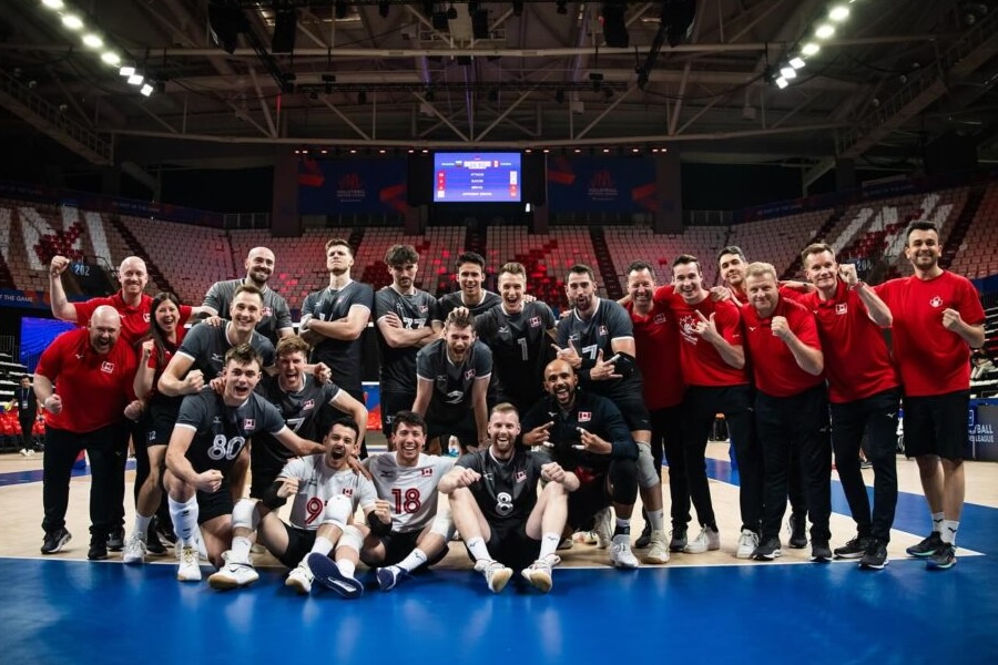 Défis Et Réussites Pour Le Canada Masculin à La Ligue Des Nations : Une Première Semaine Mouvementée